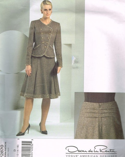 MISSES JACKET AND SKIRT