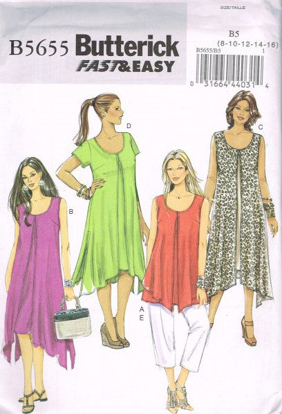 MISSES'/WOMEN'S TOP, DRESS AND PANTS
