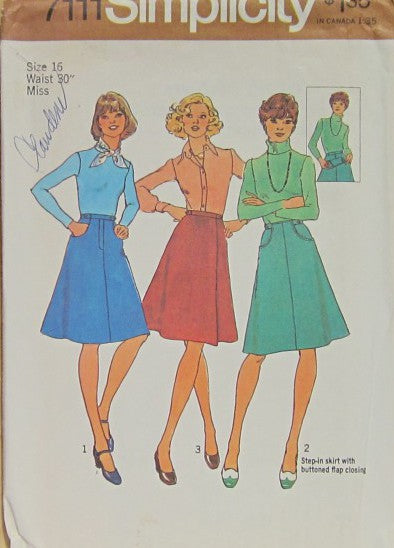 MISSES SKIRTS