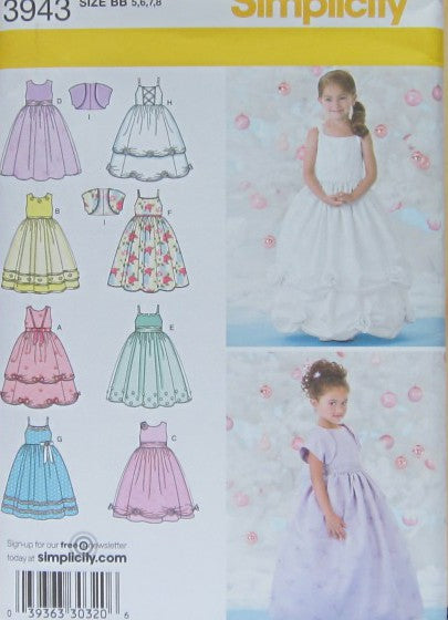 CHILDS DRESS AND BOLERO