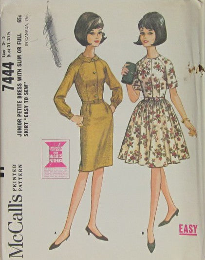 JUNIOR PETITE DRESS