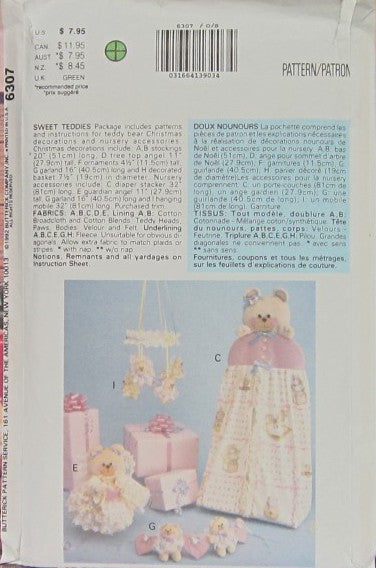 SWEET TEDDIES
