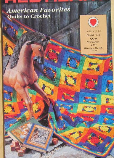 QUILTS TO CROCHET