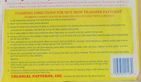 HOT IRON TRANSFERS