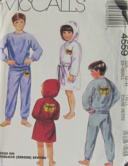 CHILDRENS AND BOYS SLEEPWEAR