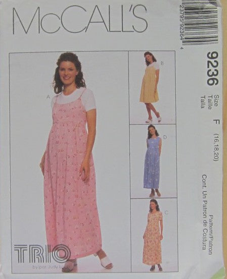 MATERNITY DRESS AND JUMPER