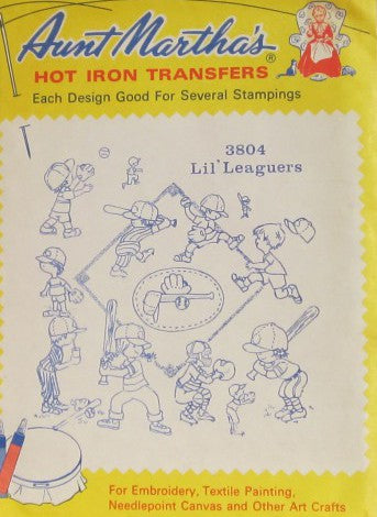 HOT IRON TRANSFERS