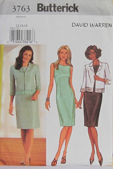 MISSES JACKET AND DRESS