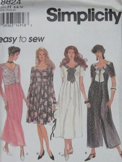 MISSES DRESS AND JUMPSUIT