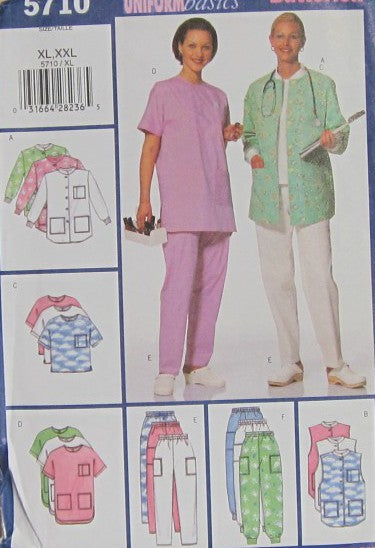 MISSES/MISSES PETITE JACKET VEST TOP AND PANTS