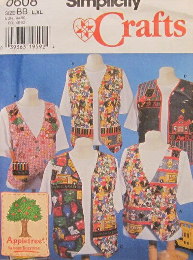 MISSES VEST