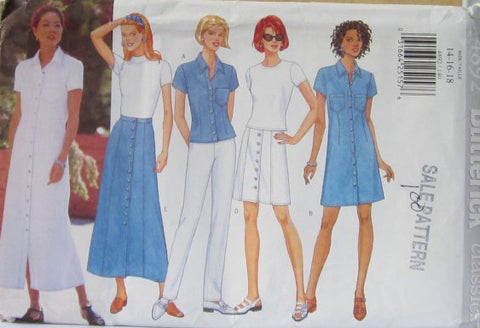 MISSES/MISSES PETITE DRESS TOP SKIRT AND PANTS
