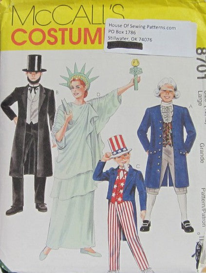 ADULTS', BOYS' OR GIRLS' COSTUMES