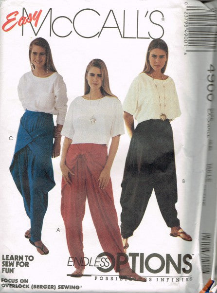 MISSES' TOP AND PANTS