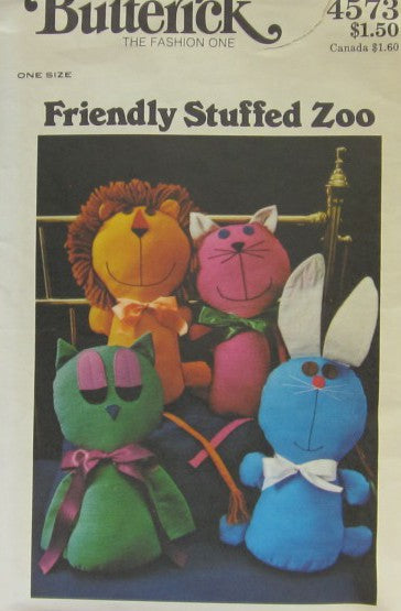 STUFFED ANIMALS