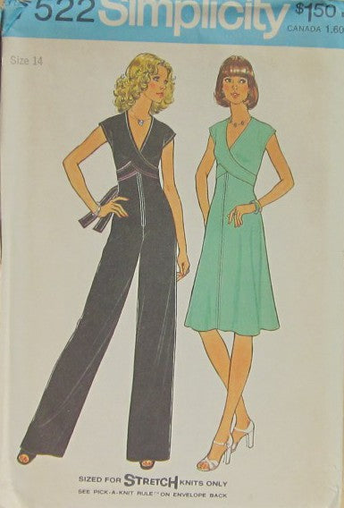 MISSES DRESS AND JUMPSUIT
