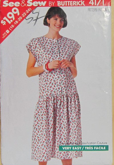 MISSES'/MISSES' PETITE DRESS