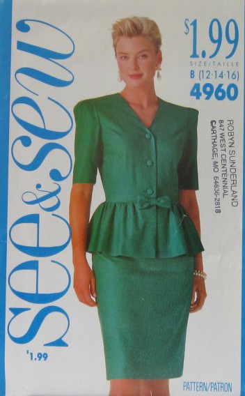 MISSES TOP AND SKIRT