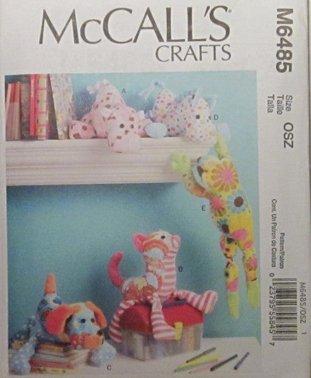 STUFFED ANIMALS