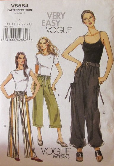 MISSES PANTS AND BELT
