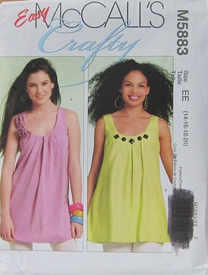 MISSES' TUNICS