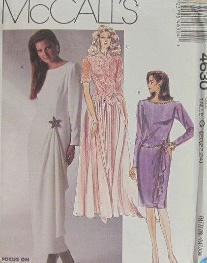 MISSES GOWNS AND DRESS