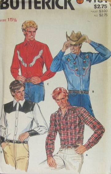 MENS SHIRT AND TRANSFER