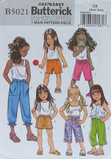 CHILDRENS/GIRLS SHORTS AND PANTS