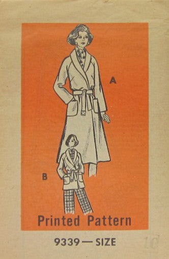 PRINTED PATTERN MARIAN MARTIN NEW YORK