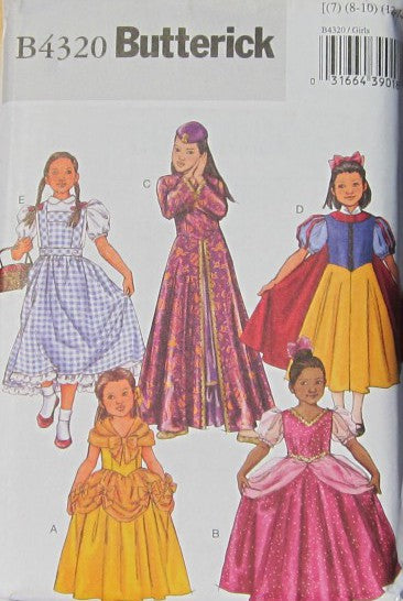 CHILDRENS/GIRLS CLASSIC CHARACTER COSTUMES