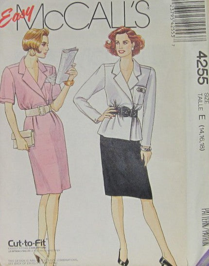 MISSES BLOUSE AND SKIRT