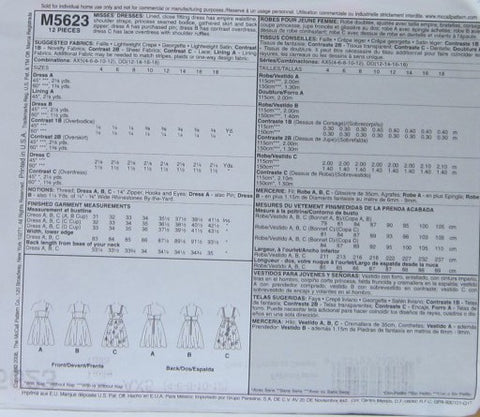 MISSES DRESSES