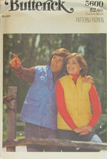 MISSES VEST