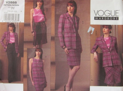 MISSES JACKET TOP DRESS SKIRT AND PANTS
