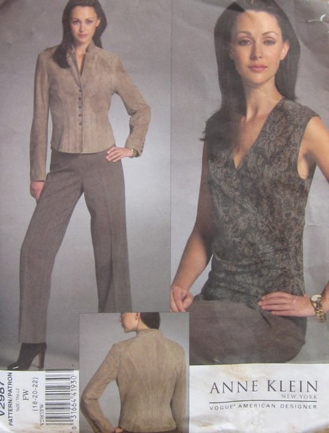 MISSES JACKET TOP AND PANTS DIRTY