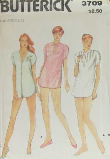 MISSES NIGHTSHIRT AND SHORTS