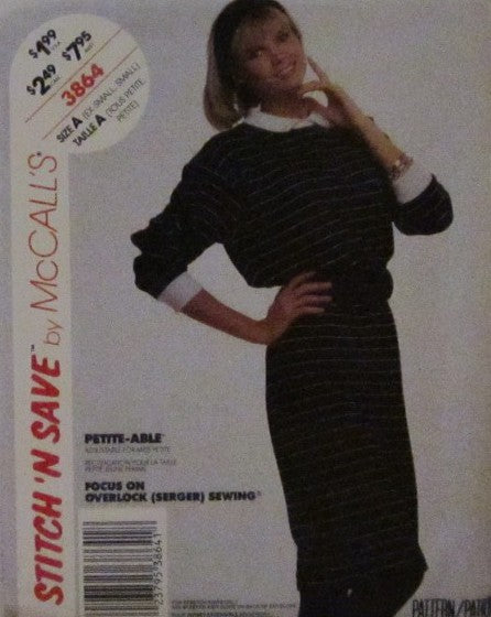 MISSES' DRESS