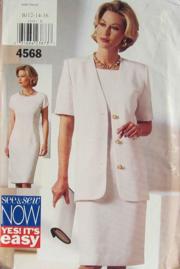 MISSES JACKET AND DRESS