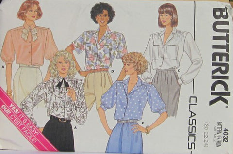 MISSES BLOUSE