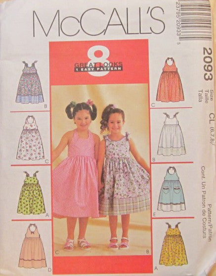 CHILDREN'S AND GIRL'S DRESSES