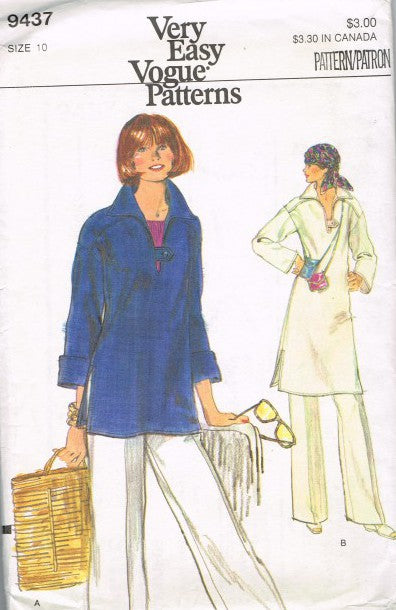 MISSES' TOP, TUNIC AND PANTS