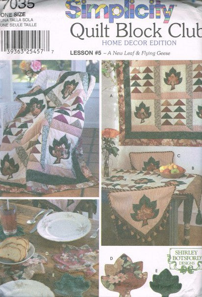 QUILT BLOCK CLUB