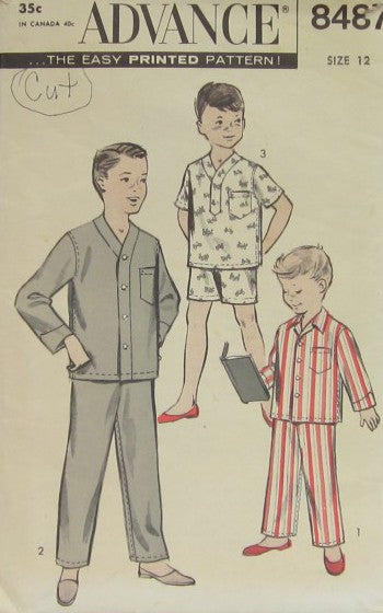 BOYS PAJAMAS