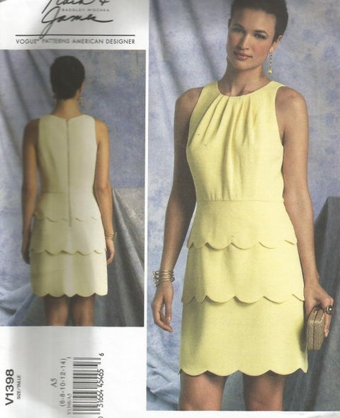 MISSES' DRESS