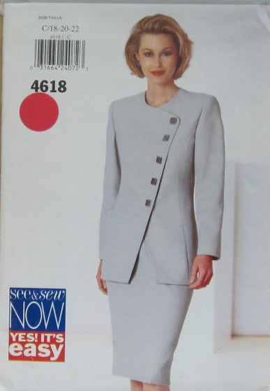 MISSES JACKET AND SKIRT