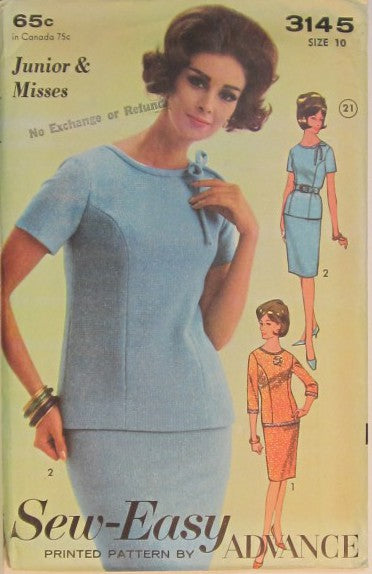 TWO-PIECE DRESS