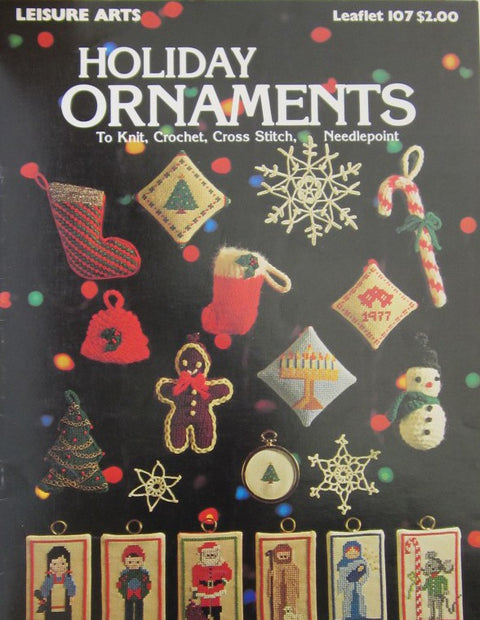 HOLIDAY ORNAMENTS