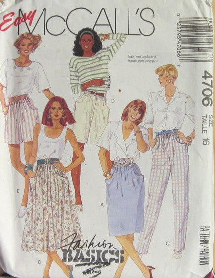 MISSES SKIRT PANTS AND SHORTS