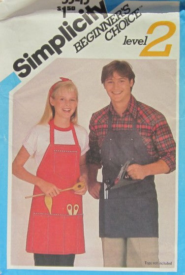 MISSES' OR MEN'S APRON