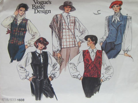 MISSES' VEST
